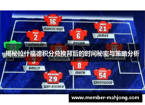 揭秘拉什福德积分兑换背后的时间秘密与策略分析