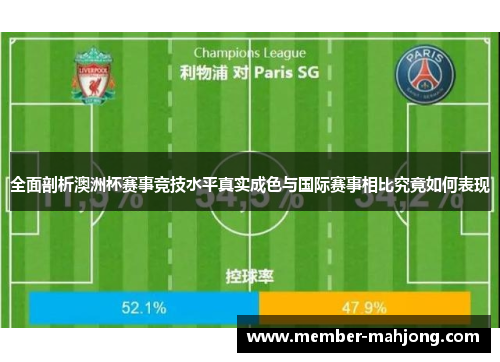 全面剖析澳洲杯赛事竞技水平真实成色与国际赛事相比究竟如何表现 全面剖析澳洲杯赛事竞技水平真实成色与国际赛事相比究竟如何表现