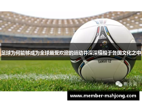 足球为何能够成为全球最受欢迎的运动并深深植根于各国文化之中 足球为何能够成为全球最受欢迎的运动并深深植根于各国文化之中