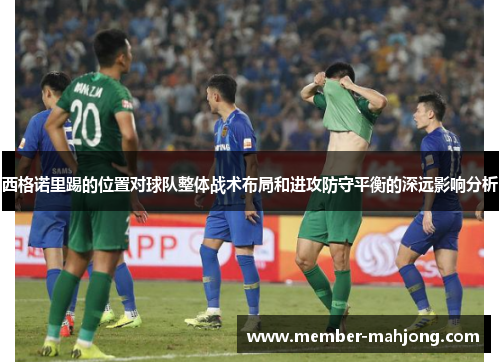 西格诺里踢的位置对球队整体战术布局和进攻防守平衡的深远影响分析 西格诺里踢的位置对球队整体战术布局和进攻防守平衡的深远影响分析