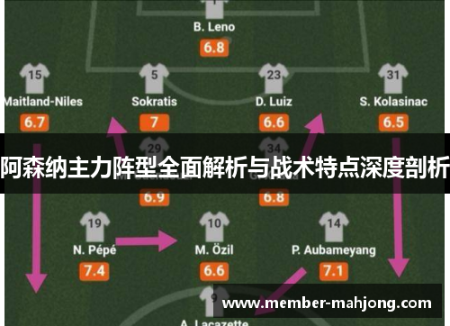 阿森纳主力阵型全面解析与战术特点深度剖析