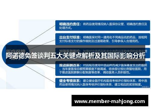 阿诺德免签谈判五大关键点解析及其国际影响分析