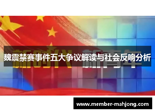 魏震禁赛事件五大争议解读与社会反响分析